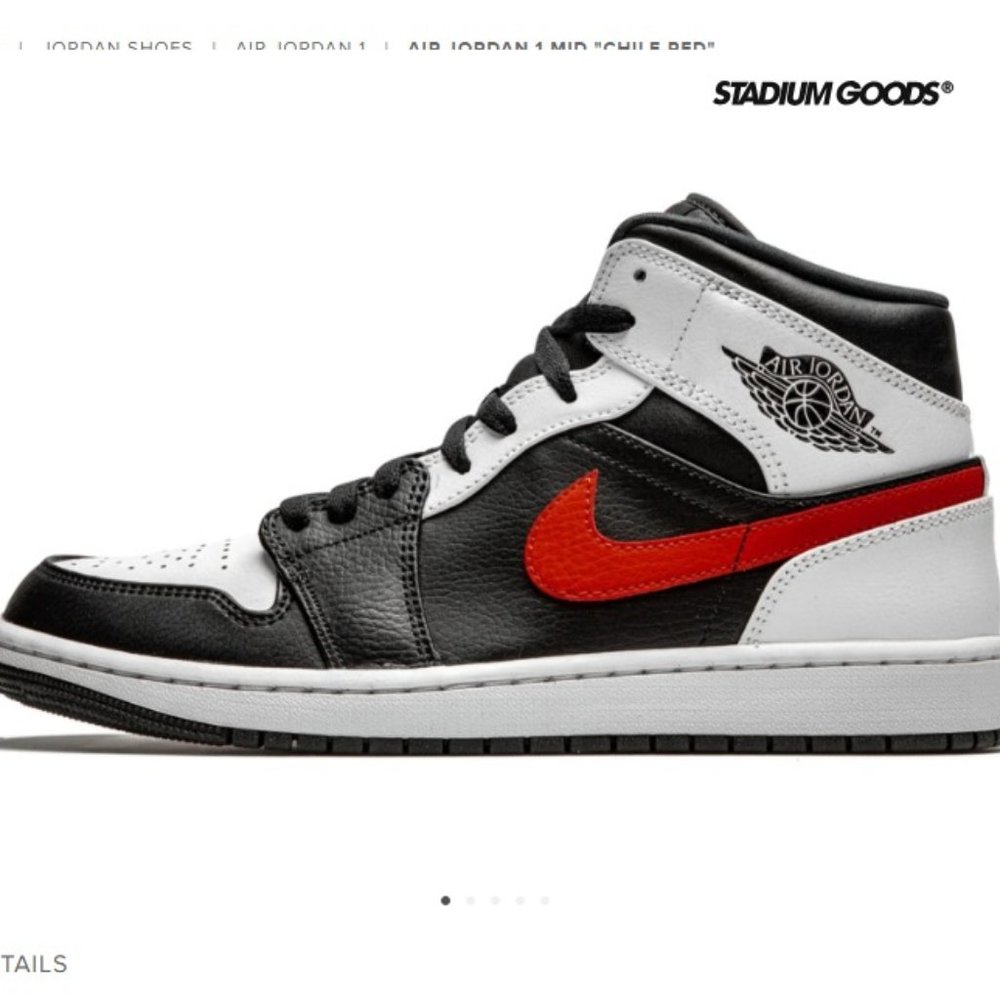Air Jordan Retro 1 "Chile Red" Men's Size 12 USED- Like New!